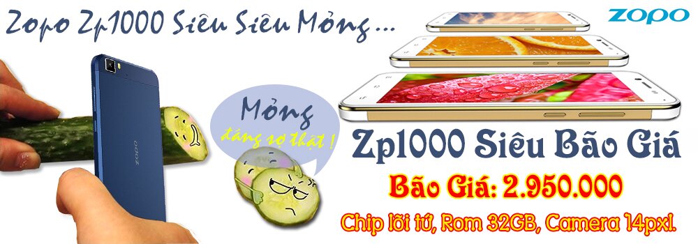 sai gon phone zp1000 chip 4 nhan gia re